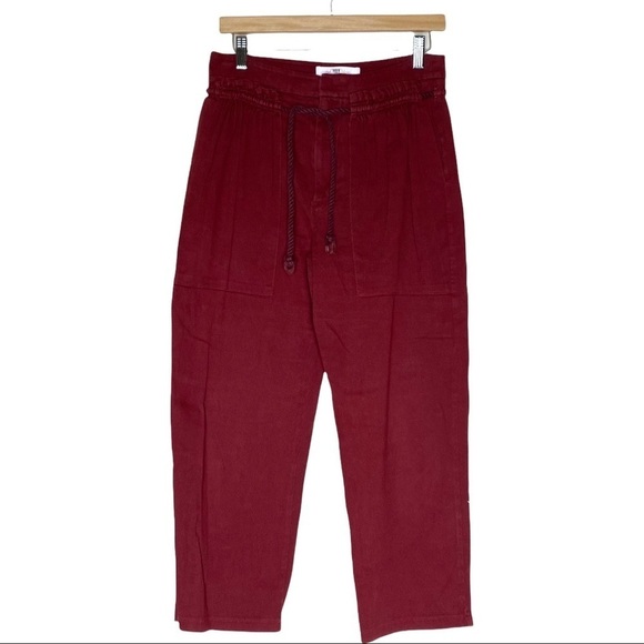 See by Chloe Cropped Twill Straight Leg Pant - Picture 2 of 6